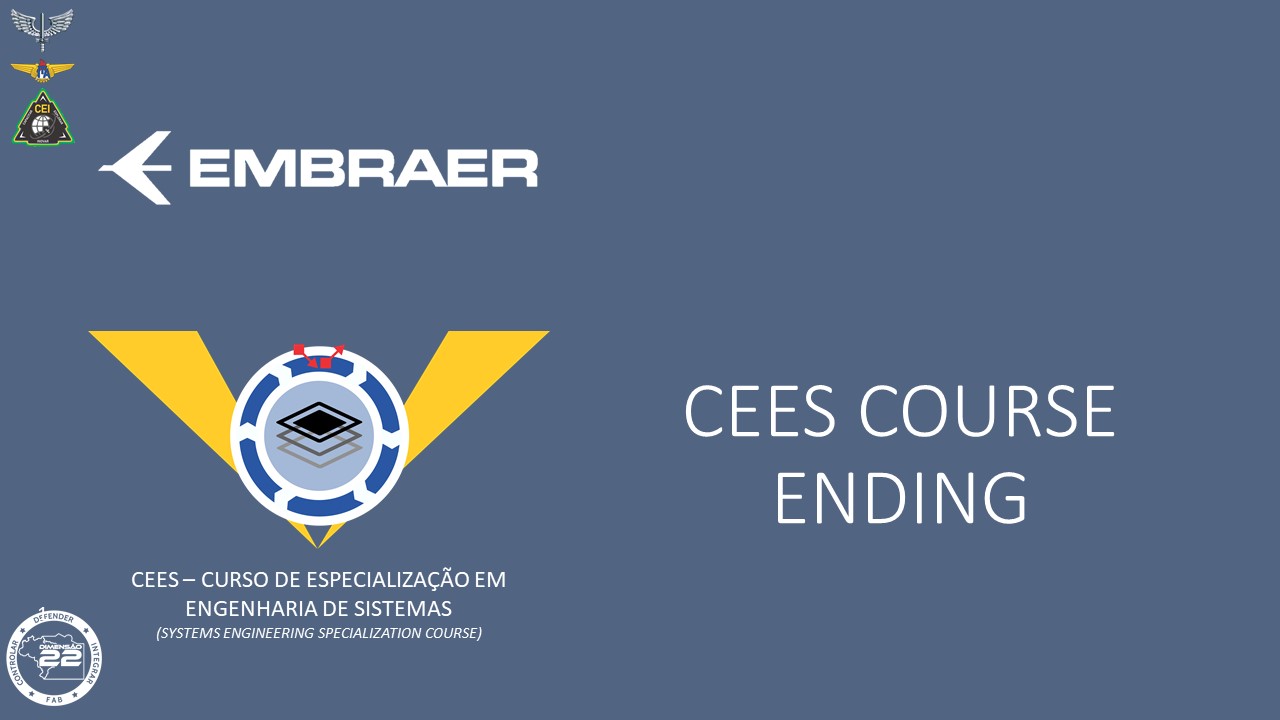 FINALIZAÇÃO DO CURSO DE EXTENSÃO PARA A EMBRAER
