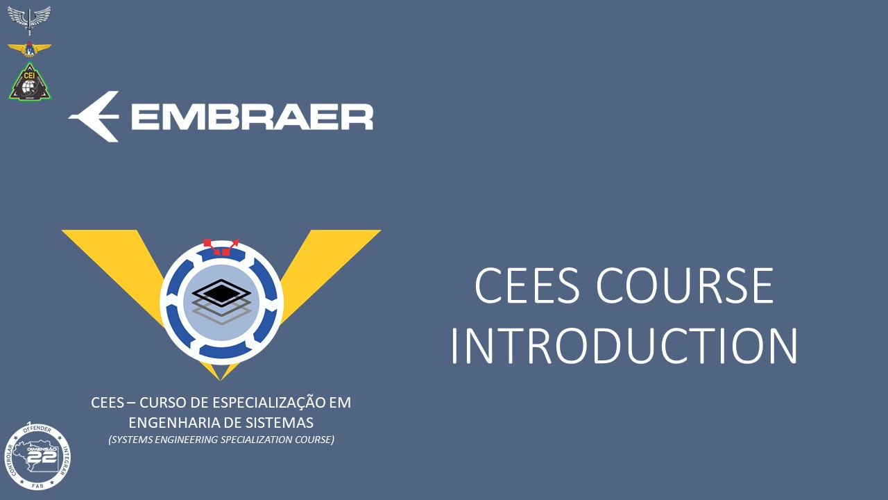 INÍCIO DO CURSO DE EXTENSÃO PARA A EMBRAER