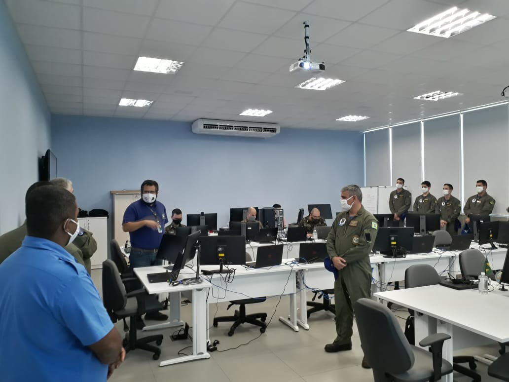 VISITA DO CIAAN